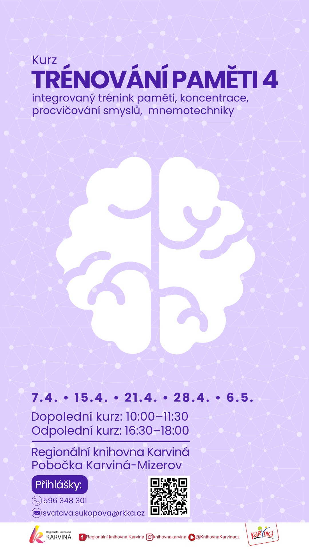 Kurz Trénování paměti 4